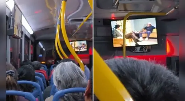 Combi es viral por transmitir 'El chavo del 8' y en TikTok lo celebran Combi es viral por transmitir 'El chavo del 8' y en TikTok lo celebran