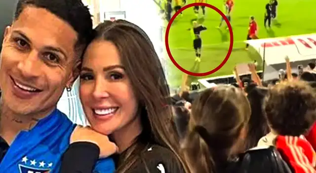 Ana Paula Consorte y Paolo Guerrero más enamorados que nunca tras partido con Nicaragua.