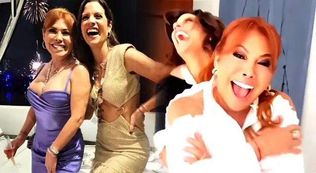 Magaly Medina tiene tierno gesto con María Pía Copello y su emprendimiento. Magaly Medina tiene tierno gesto con María Pía Copello y su emprendimiento.