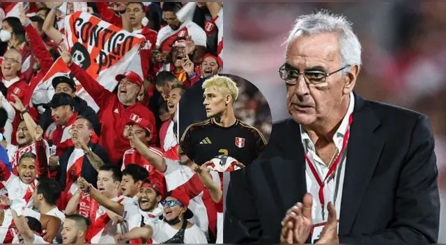 Jorge Fossati molesto con hinchas peruanos que corearon el ingreso de Oliver Sonne al partido.