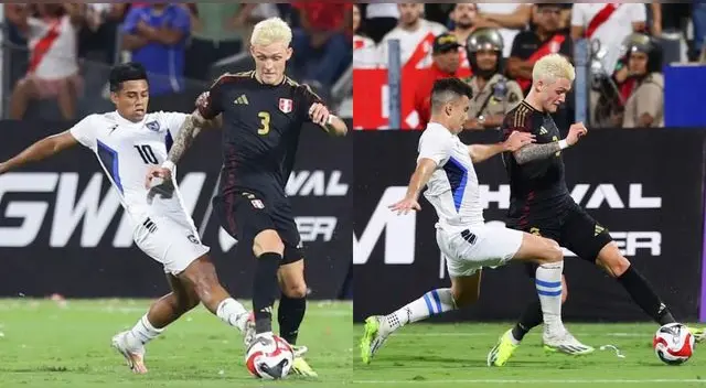 Oliver Sonne y el taco que sorprendió a todos en el Perú vs Nicaragua ¿Qué pasó?