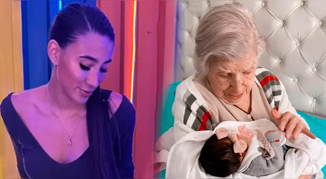 Samahara Lobatón se despide de su bisabuela con tiernos mensajes.