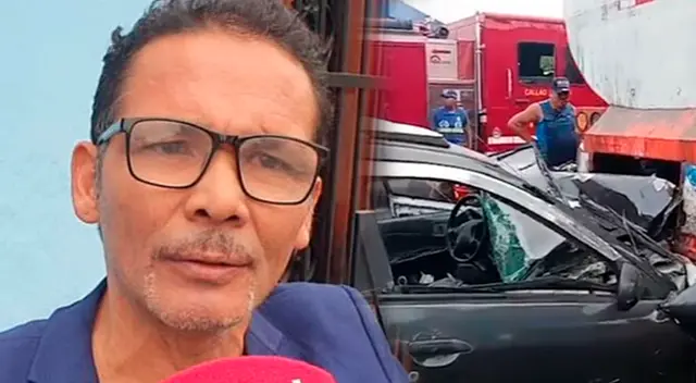 Kike Suero destrozado con la muerte de su hermano tras accidente vehicular.