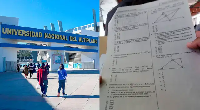 UNA de Puno aún no se pronuncia sobre este supuesto fraude y ya ofreció los resultados del examen de admisión. UNA de Puno aún no se pronuncia sobre este supuesto fraude y ya ofreció los resultados del examen de admisión.