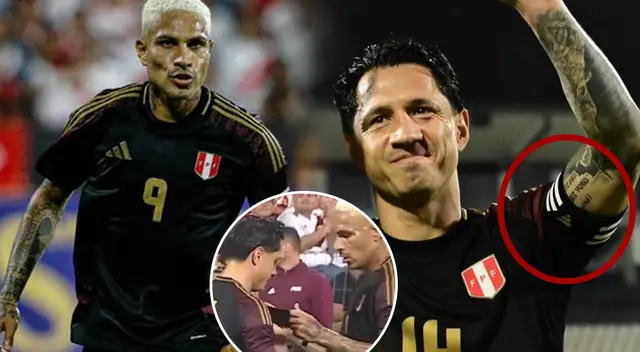 Paolo Guerrero cuenta por qué le dio su banda de capitán a Gianluca Lapadula. Paolo Guerrero cuenta por qué le dio su banda de capitán a Gianluca Lapadula.