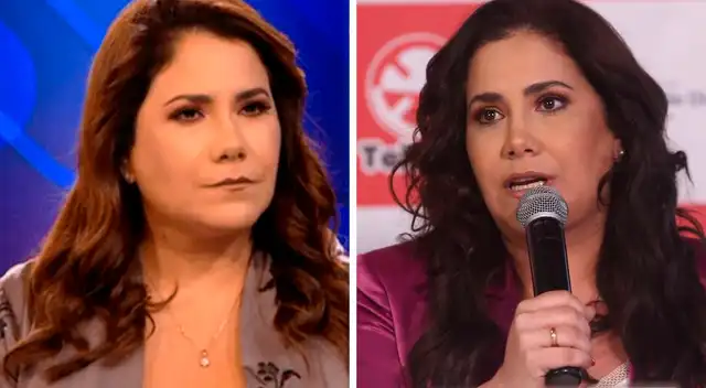 Andrea Llosa CORRIGE duramente a su hijo por impensada actitud