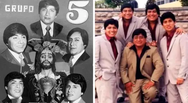 Conoce a los 5 primeros integrantes del Grupo 5.