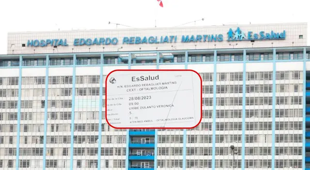 El hombre será atendido en el Hospital Rebagliati este lunes 25 de marzo.