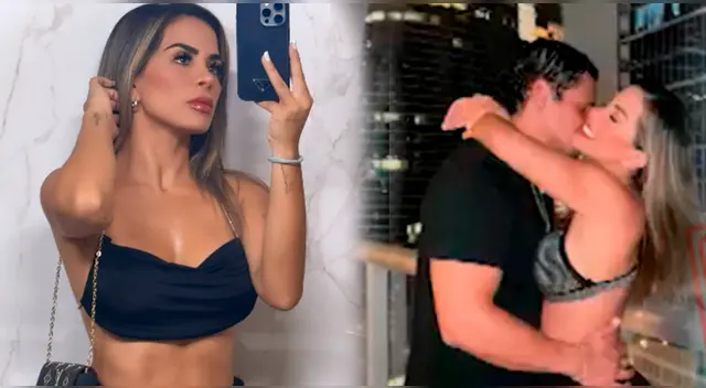 Vanessa López sorprende al lucir lujosa cartera que le compró Jhonny Silva.