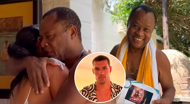 Patricio Parodi se emociona con reacción del padre de Angie Arizaga. Patricio Parodi se emociona con reacción del padre de Angie Arizaga.