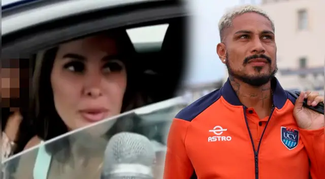 Ana Paula Consorte niega  no haber querido ir a vivir a Trujillo con Paolo Guerrero.