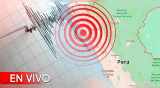 Conoce EN VIVO los sismos que ocurren en el Perú.