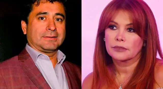 Alfredo Zambrano y Magaly Medina decidieron separarse cuando llevaban cuatro años de relación.