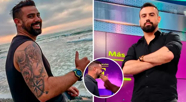 Conoce a Diego Hurtado, reportero que fue cacheteado por Jazmín Pinedo. Conoce a Diego Hurtado, reportero que fue cacheteado por Jazmín Pinedo.