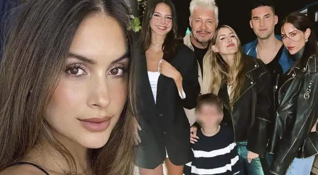 Milett Figueroa se refiere a su actual relación con los hijos de Marcelo Tinelli.