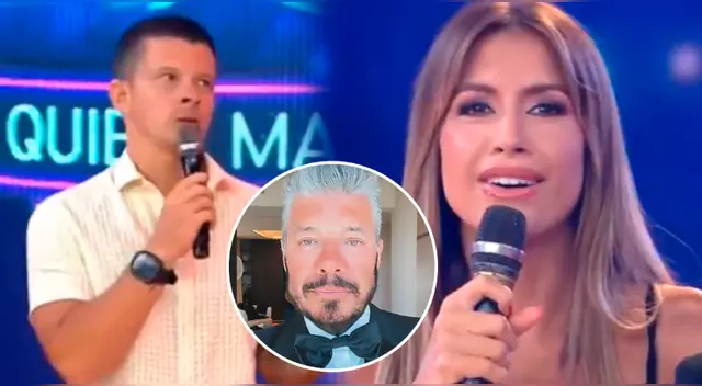 Milett Figueroa confronta a Mario Hart por comentarios sobre Marcelo Tinelli.