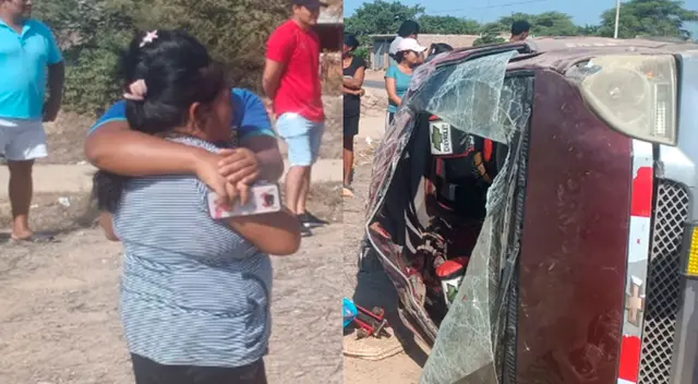 Fatal accidente en Lambayeque terminó con la vida de Alexander Manayalle Paico.