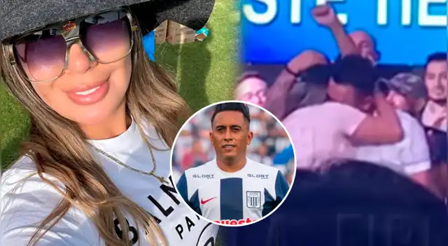 Pamela López también se refugia en Dios como Christian Cueva en retiro espiritual.