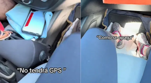 Imágenes registradas en el celular generaron diversas reacciones en redes sociales. Imágenes registradas en el celular generaron diversas reacciones en redes sociales.