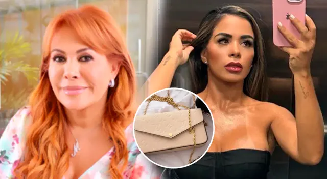 Magaly Medina cuestiona a Vanessa López por presumir carteras tras ampay de Jhonny Silva.