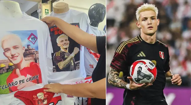Oliver Sonne debutó en la Bicolor y causó revuelo en los comercios.