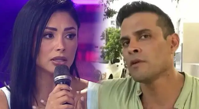 ¿Pamela Franco puso condiciones para no encontrarse con Christian Domínguez en concierto?
