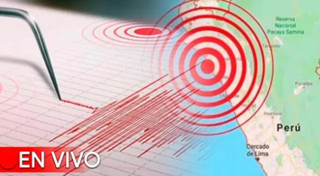 Conoce EN VIVO los sismos que ocurren en el Perú. Conoce EN VIVO los sismos que ocurren en el Perú.