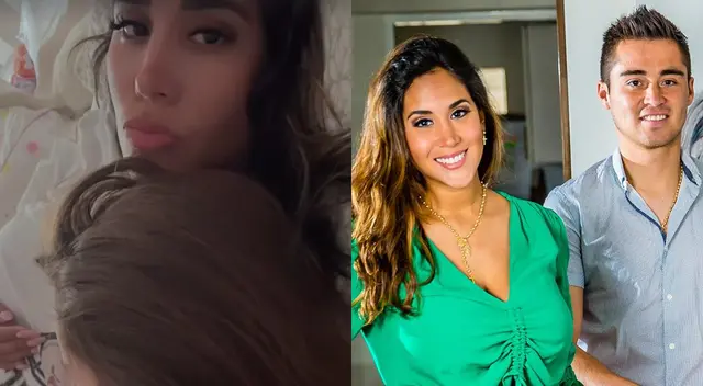 Melissa Paredes se mostró preocupada por la salud de su menor hija con Rodrigo Cuba. Melissa Paredes se mostró preocupada por la salud de su menor hija con Rodrigo Cuba.