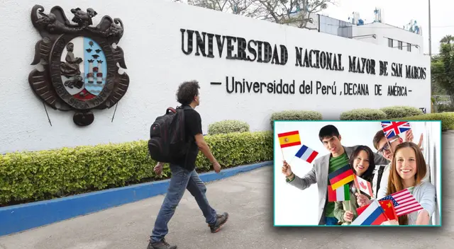 Centro de Idiomas de San Marcos ofrece cursos a precios económicos este 2024. Centro de Idiomas de San Marcos ofrece cursos a precios económicos este 2024.