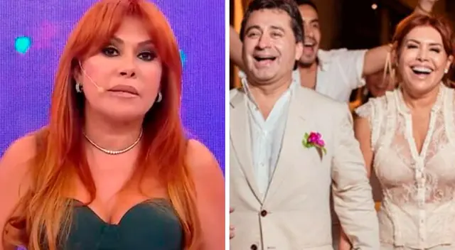 Magaly Medina EXPLOTA por rumores de separación con Alfredo Zambrano