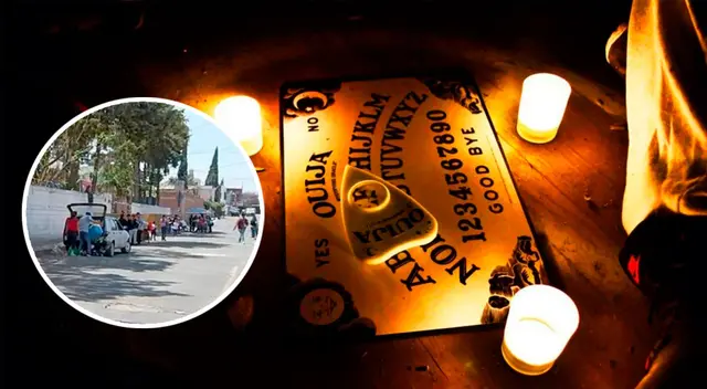 Los niños y niñas se desmayaron luego de jugar a la Ouija en su colegio. Los niños y niñas se desmayaron luego de jugar a la Ouija en su colegio.