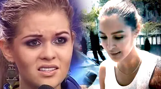 Ana Paula Consorte ARREMETE contra Brunella Horna y le pone la cruz. Ana Paula Consorte ARREMETE contra Brunella Horna y le pone la cruz.