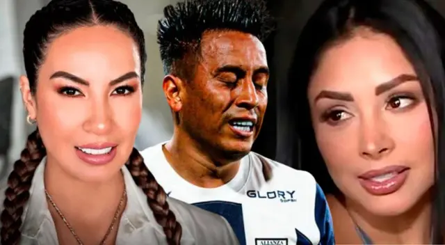 Christian Cueva revela por qué le fue infiel a Pamela López con Pamela Franco.