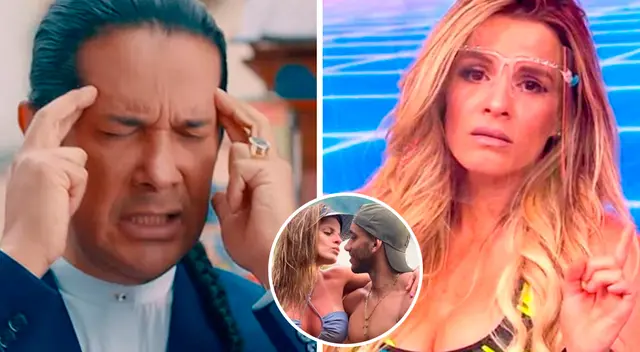 Reinaldo Dos Santos predice sobre el futuro de Alejandra Baigorria y Said Palao.