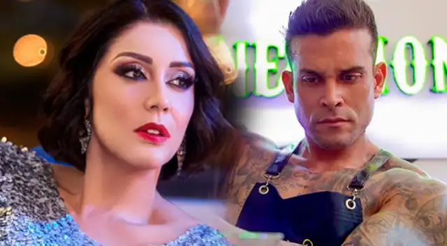 ¿Karla Tarazona celebrará el día de su hijo junto a Christian Domínguez?