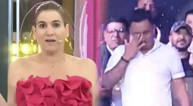 Gigi Mitre arremete contra Christian Cueva.