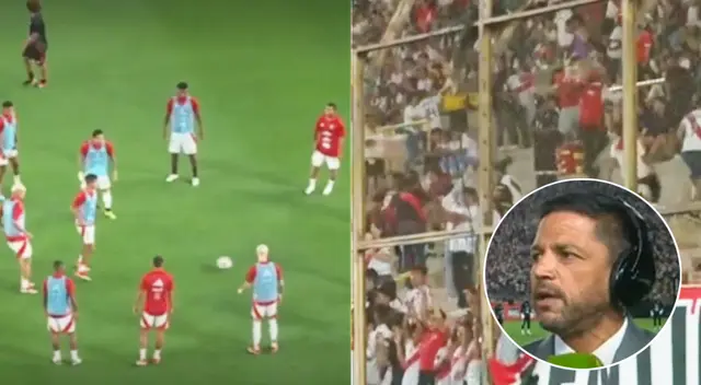 Pedro García contó EN VIVO lo que pasó en la tribuna con Paolo Guerrero.