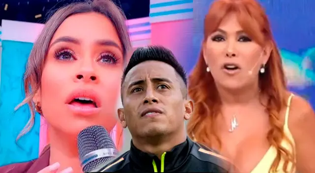 Magaly Medina le responde a Ethel Pozo.