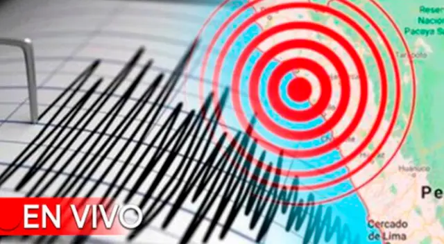 Conoce EN VIVO los sismos que ocurren en el Perú.
