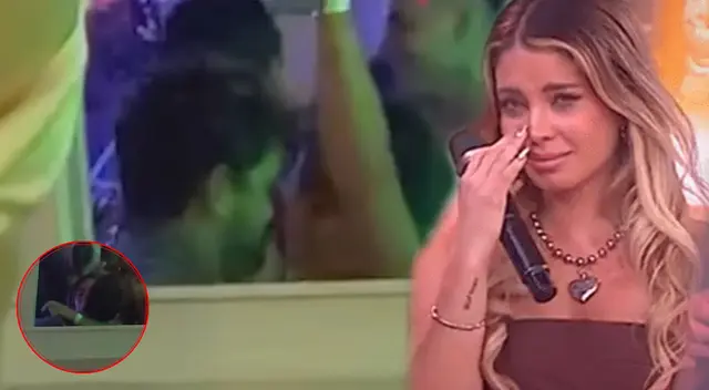 Austin Palao fue ampayado con exchica reality tras ruptura con Flavia Laos.