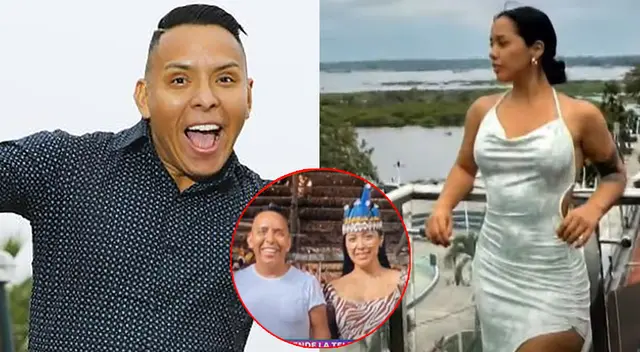 Carolina Huanca es la mujer que tendría una buena relación con Edwin Sierra.