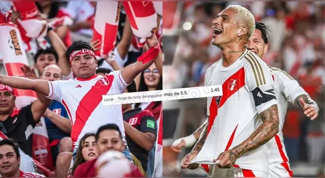 Hincha peruano apostó 10 mil soles a Perú, pero detalle no lo hizo ganar el jugoso premio. Hincha peruano apostó 10 mil soles a Perú, pero detalle no lo hizo ganar el jugoso premio.
