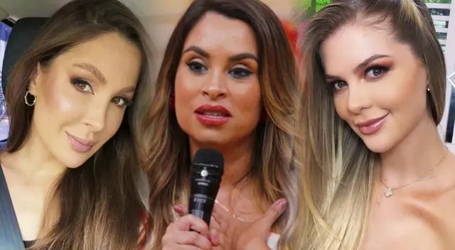 Ethel Pozo sorprende al hablar de la 'bronca' de Brunella Horna y Ana Paula Consorte.