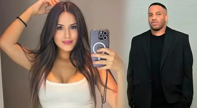 Darinka Ramírez es la madrede la hija de Jefferson Farfán.