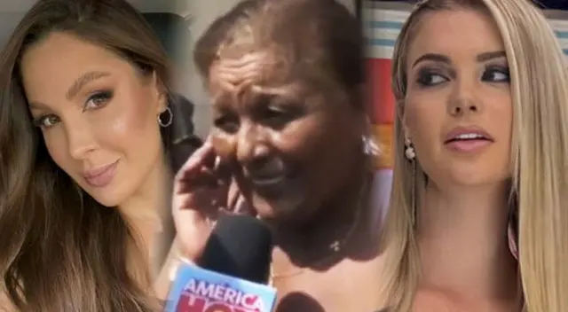 Doña Peta elogia a Brunella Horna pese a enemistad con Ana Paula Consorte. Doña Peta elogia a Brunella Horna pese a enemistad con Ana Paula Consorte.