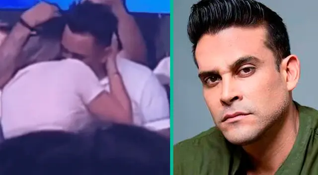 Christian Domínguez reaparece con Karla Tarazona. Christian Domínguez reaparece con Karla Tarazona.