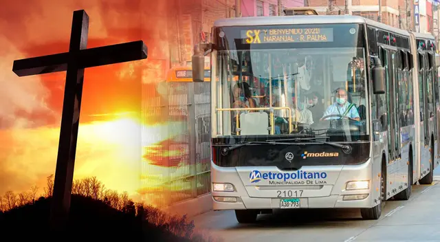 Conoce los nuevos horarios del Metropolitano para Semana Santa, según la ATU. Conoce los nuevos horarios del Metropolitano para Semana Santa, según la ATU.