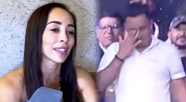 Olinda Castañeda se refiere sobre el cambio de Christian Cueva tras retiro espiritual.