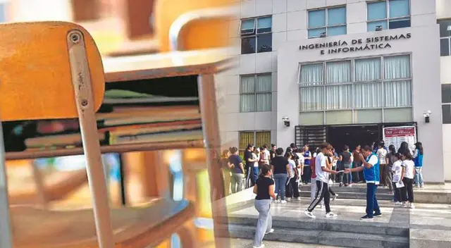 Mira lo que indican las normas de admisión de la UNMSM.