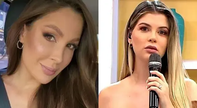 Brunella Horna y Ana Paula Consorte no se llevarían para nada bien, pese a que sus parejas trabajan juntos. Brunella Horna y Ana Paula Consorte no se llevarían para nada bien, pese a que sus parejas trabajan juntos.